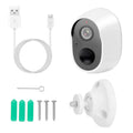 iNova 1080P  WiFi  Camera Two-Way Audio Security Surveillance Camera IP65 Waterproof
