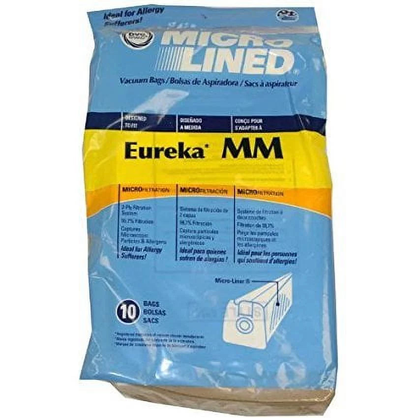 For Compatible with Eureka Vacuum Mighty Mite MicroLined  (40 Bags)