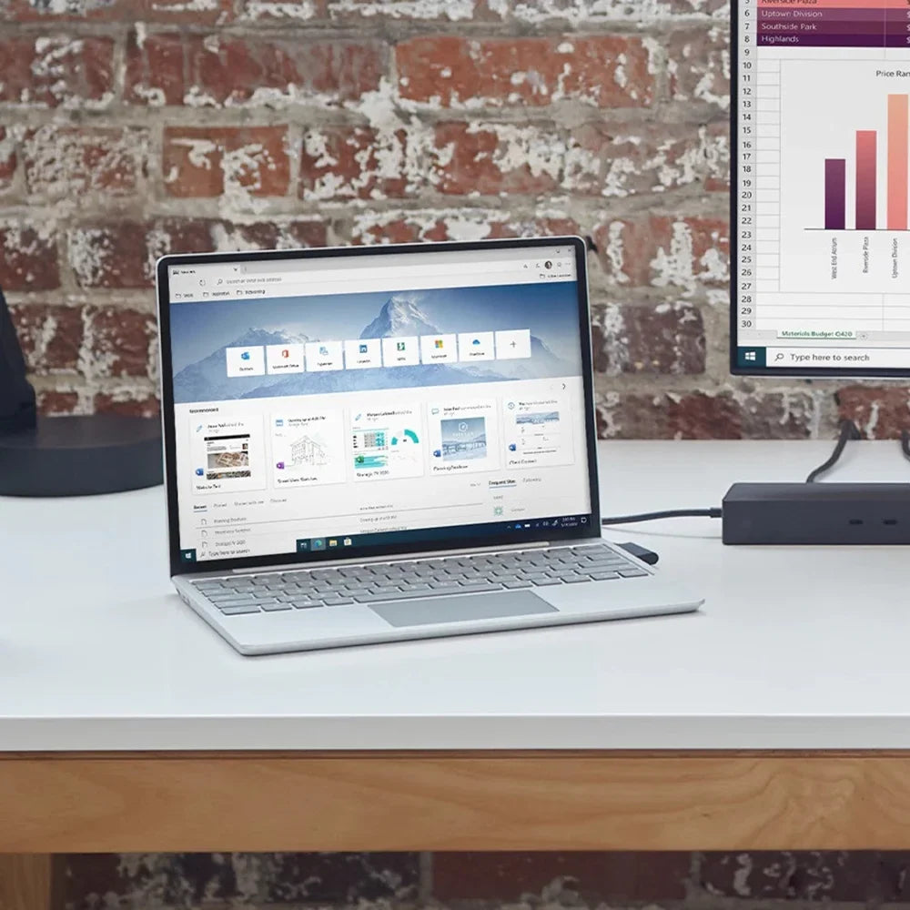 Microsoft Surface Laptop Go - 12.4" Touchscreen Intel Core i5 8GB Memory 256GB , Ice Blue - (Open Box)