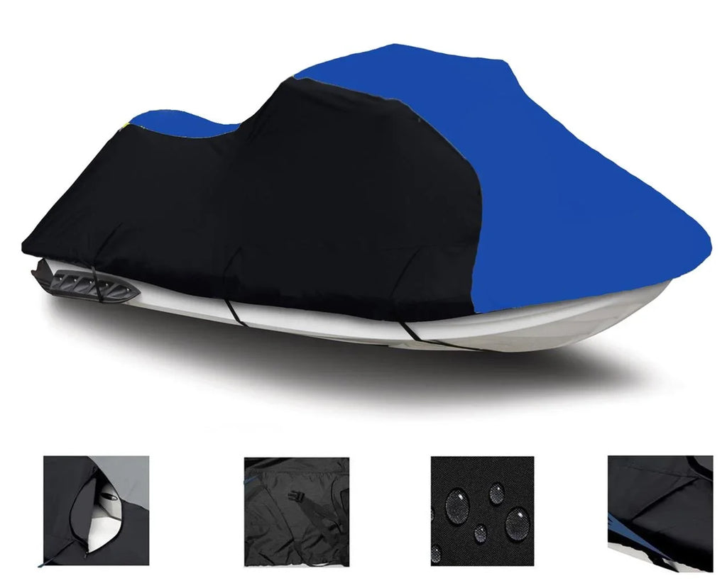 /  -,      Compatible for Polaris  650 1992 1993 1994 1995 Jet Ski  Cover 1-2 Seater