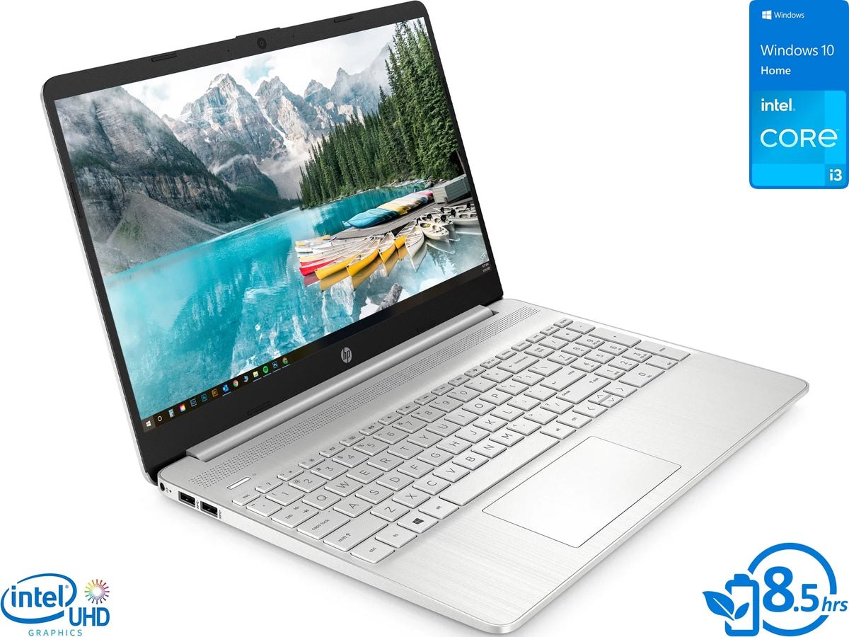 15 Laptop, 15.6"  Display, Intel Core i3-1125G4 3.70GHz, 32GB , 512GB , , Wi-Fi, Bluetooth, Windows 10 Home S