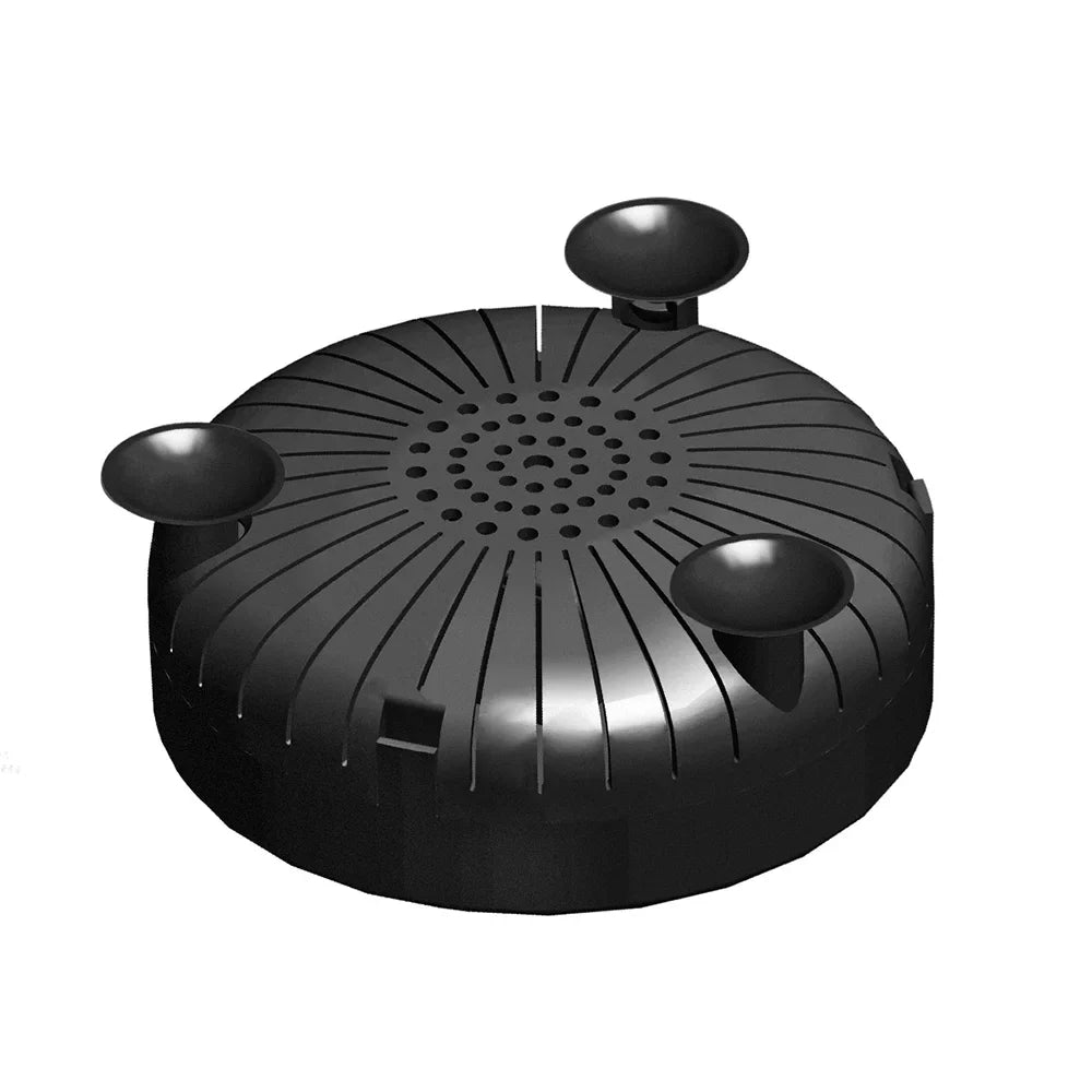Htovila Solar Fountain Pump for Birdbath 3.5W Solar Powered Brushless Submersible Water Pump Built-in Battery  for Patio Garden Pond Pool