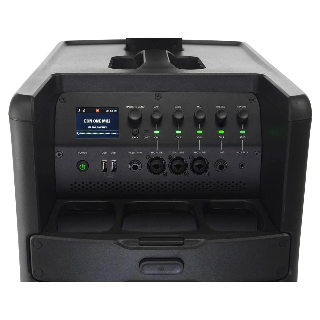 Professional   Mk2 All-In-One Rechargeable Column-Speaker Personal  System with Shure SM58 Vocal Microphone Package