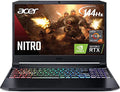 Acer Nitro 5 15.6''   Display Gaming Laptop |  Ryzen 7 5800H Octa-Core  GeForce  3060 32GB  1TB   Backlit Keyboard Windows 10 with  Cable Bundle, Black, 15-15.99 inches