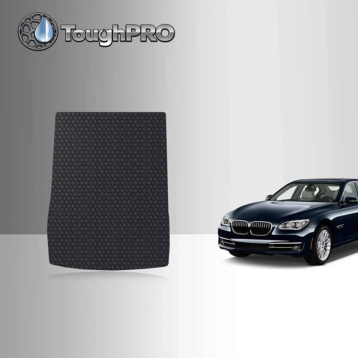 Cargo/Trunk Mat Accessories Compatible with  7 Series - No Spare Tire - All Weather - Heavy Duty - (Made in ) - 2021