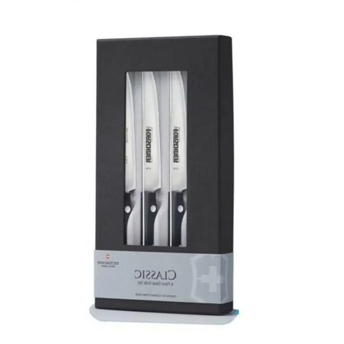 Victorinox -7.6029.41 Kitchen Special Sets & Multi-Tool Steak Set - Black, 4-Piece