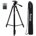 Focus Camera Travel  Camera Tripod Stand with Bag and Rechargeable Batteries