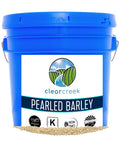 Pearled Barley Bulk | 25 lbs Bucket | Non  | Kosher | Food Storage