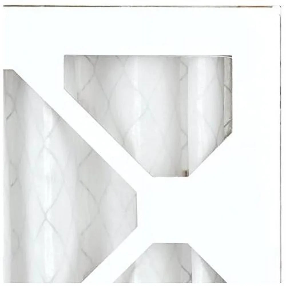 16X25x2 Air Filter  11 Pleated  Furne Air Filter, Allergy 6-Pk, Made In The