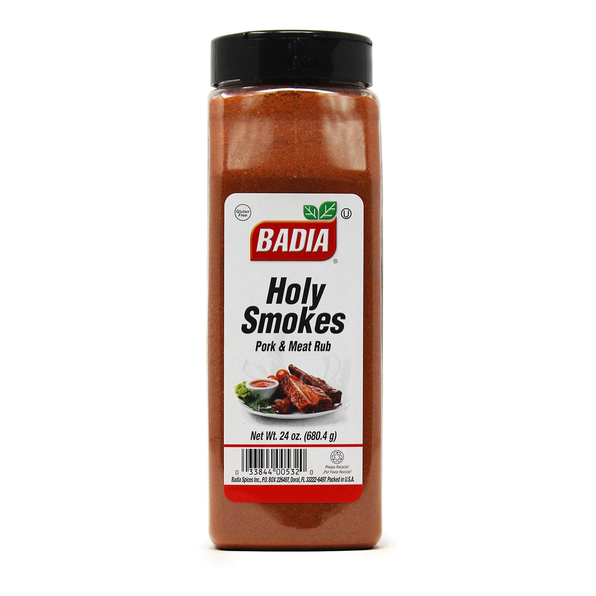 Badia Holy Smokes Pork & Meat Rub