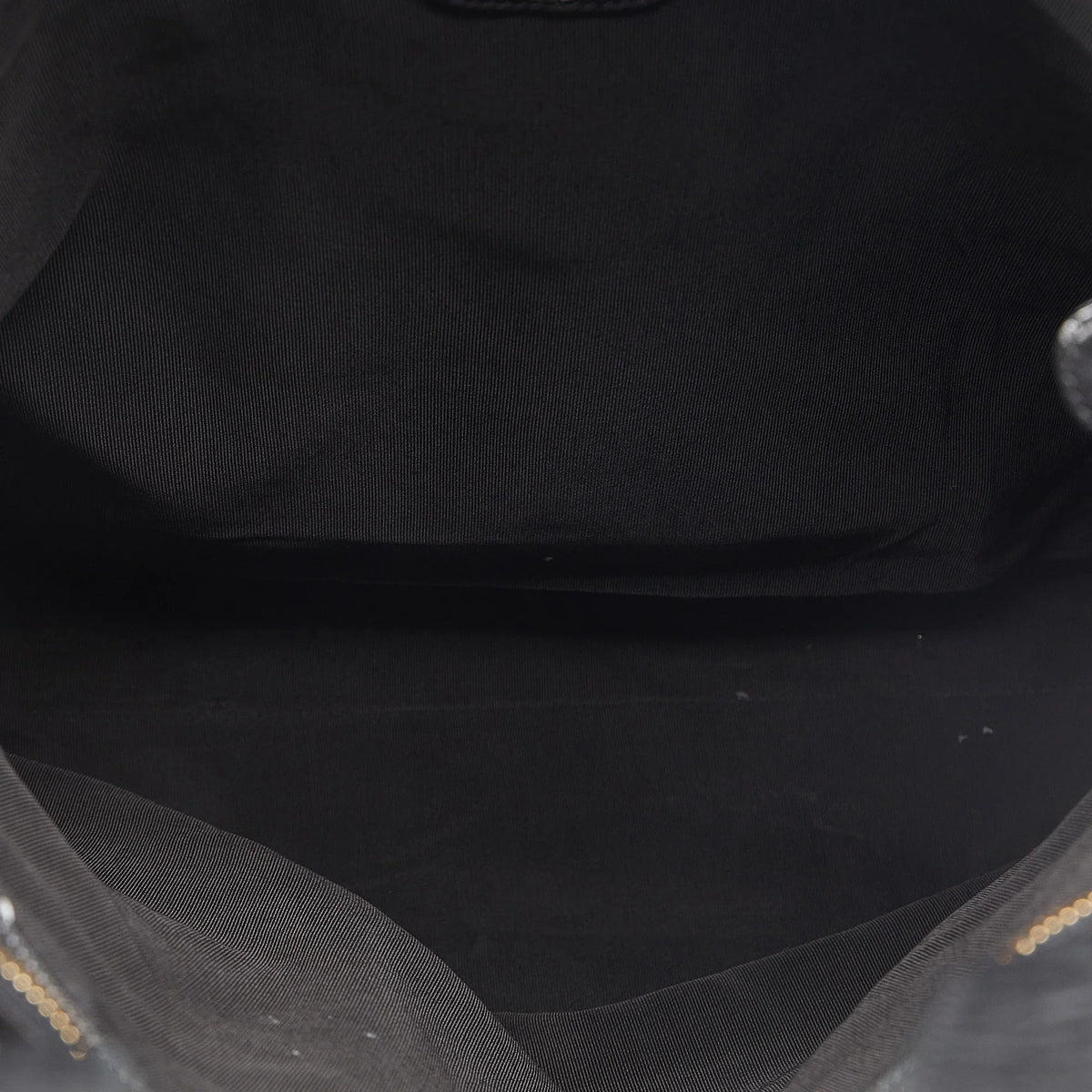 Pre-Owned Authenticated Chanel  Tote Lambskin Leather Black Tote Bag Unisex (Good)