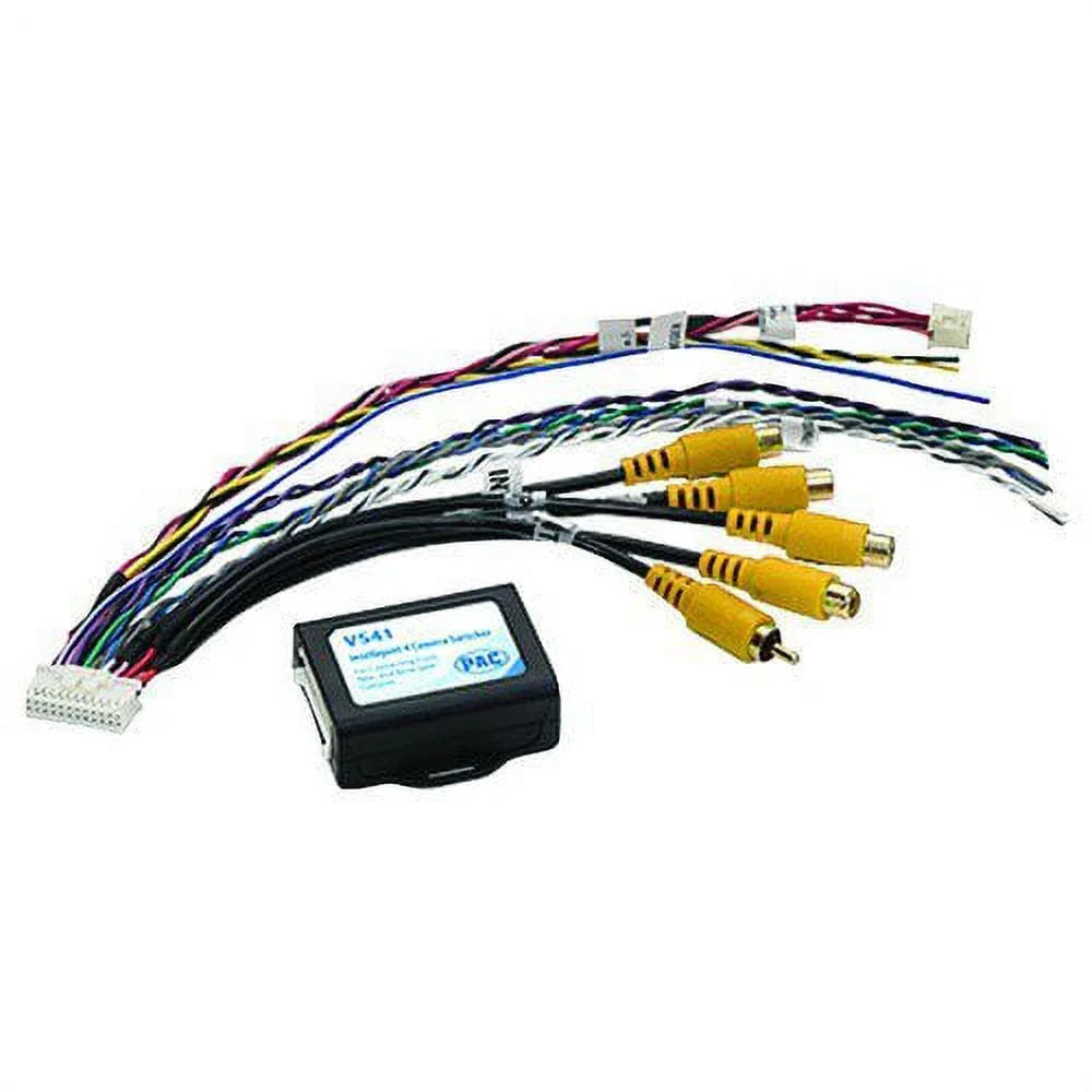 VS41 Intelligent 4 Camera Switcher for Front/Rear & Blind Spot Cameras