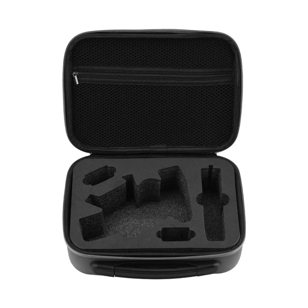 Two-way Zipper Carry Storage Bag Travel Case Handbag Stabilizer for   4 For Osmo Mobile 3