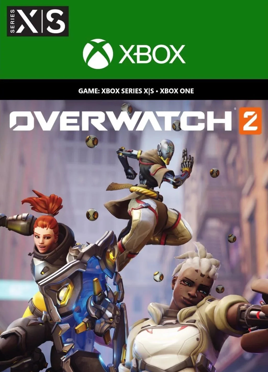 Microsoft Xbox Series S Fortnite & Rocket League Midnight Drive Pack Bundle with Overwatch 2 Waypoint Pack