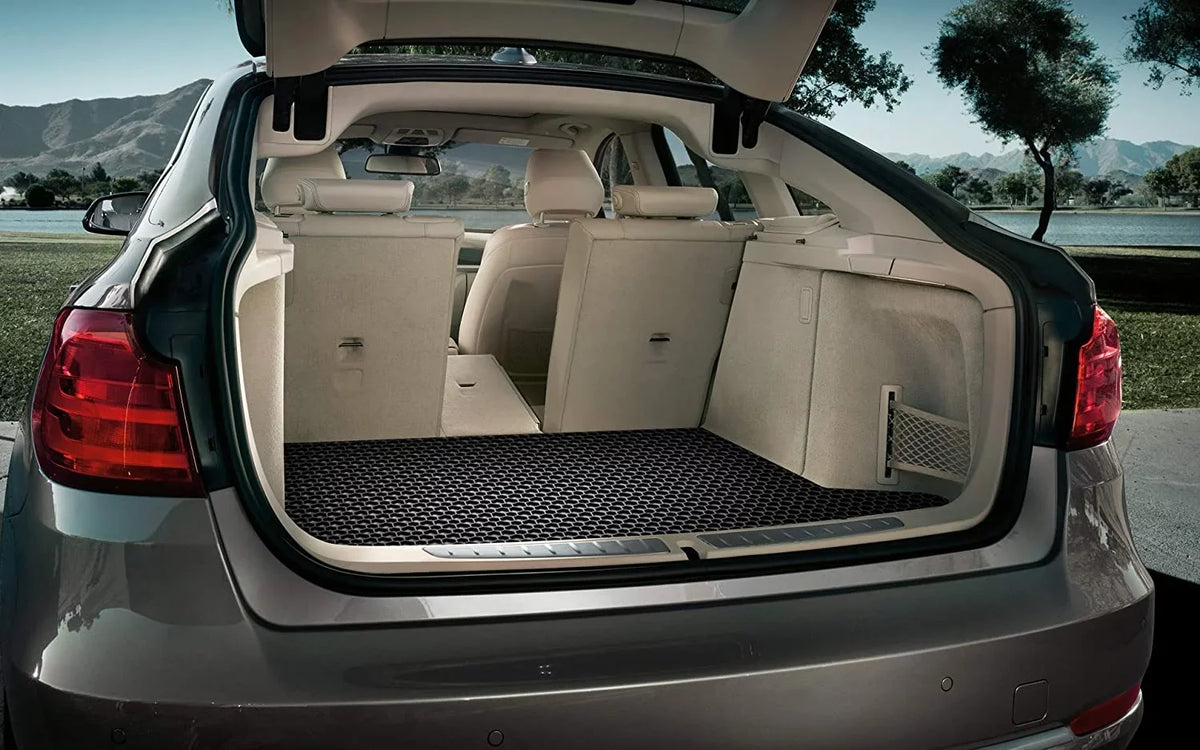 Cargo/Trunk Mat Accessories Compatible with  7 Series - No Spare Tire - All Weather - Heavy Duty - (Made in ) - 2021