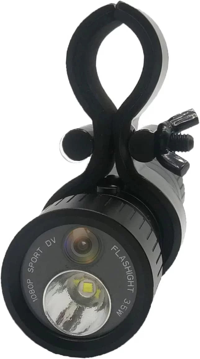 Sport Action  Camera, Waterproof Hunting Camera for Clay Shooting and Hunting Helmet Cam Body Mounted