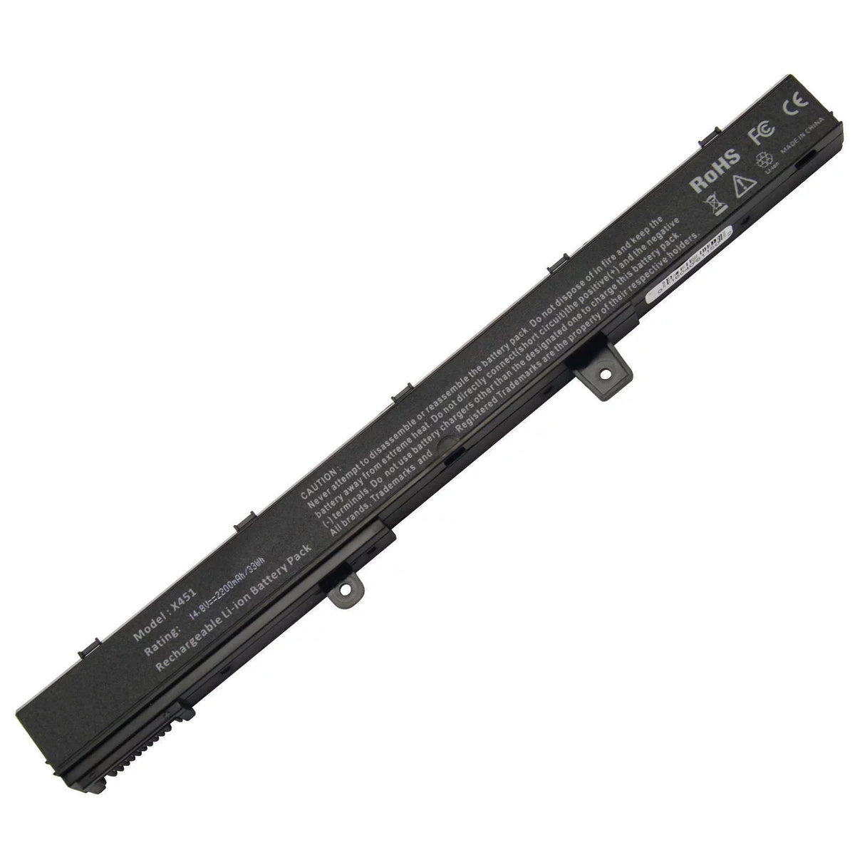 Replace Battery for  X451 X551 X451C X451M X551C X551M A41N1308 A31N1319