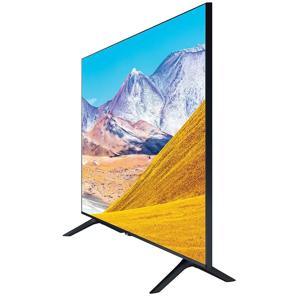 Samsung UN85TU8000FXZA 85 inch 4K Ultra  Smart   2020 Model Bundle with 1 Year Extended Warranty (UN85TU8000 85TU8000 85 Inch  85" )