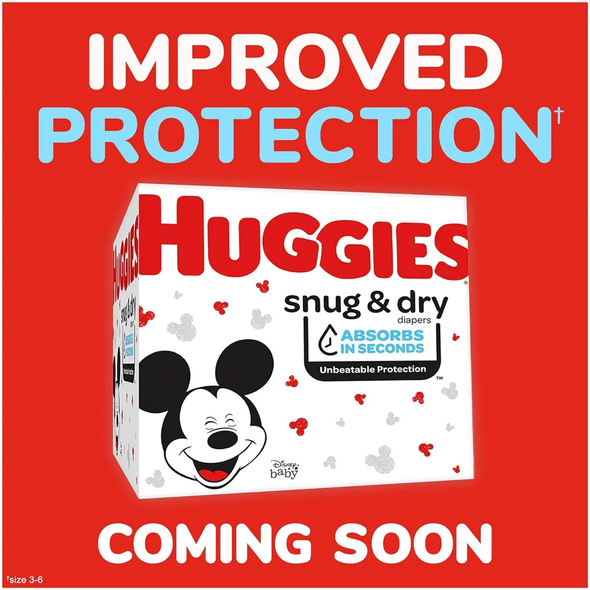 Snug and Dry Baby Diapers Big Pack, 54 Count Size 6 (54 Count)