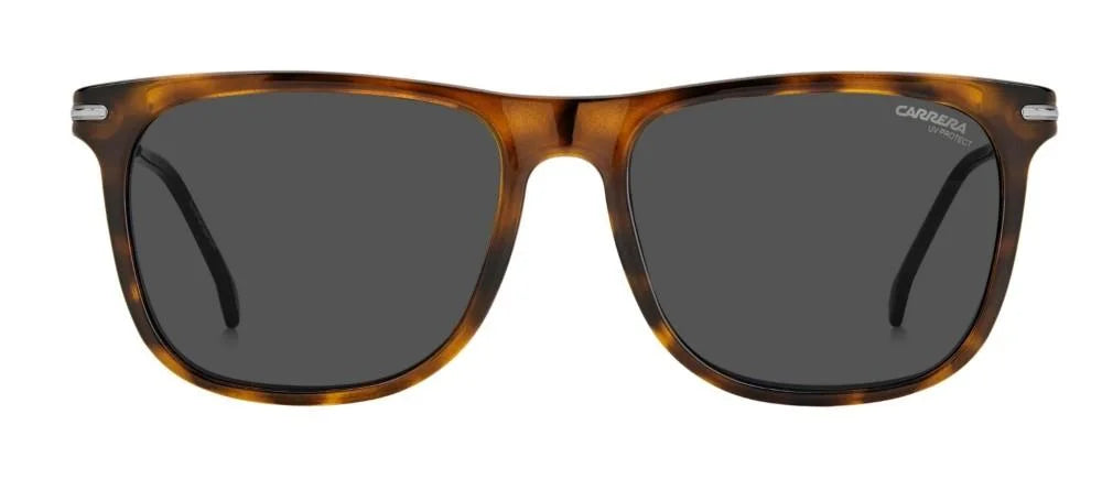 Carrera Dark Grey Square Men's Sunglasses  276/S 0086/ 55