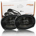 Audio 6 x 9" Mid Range Loudspeakers Water Resistant Pair 69MR500CF--4