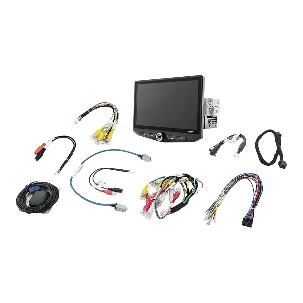 New Stinger UN1810 Multimedia Receiver w/ -JK11H Installation Kit & Plate Camera