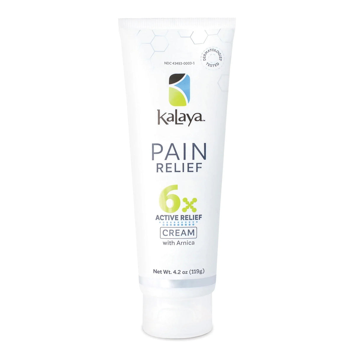 KaLaya Pain Relief 6x Extra Strength Muscle Pain Relief Cream, 4.2 oz