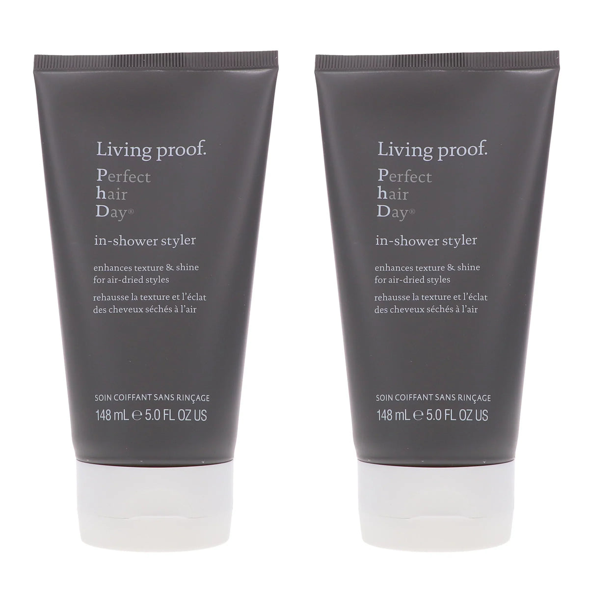 Living Proof Perfect Hair Day In Shower Styler 5 oz 2 Pack
