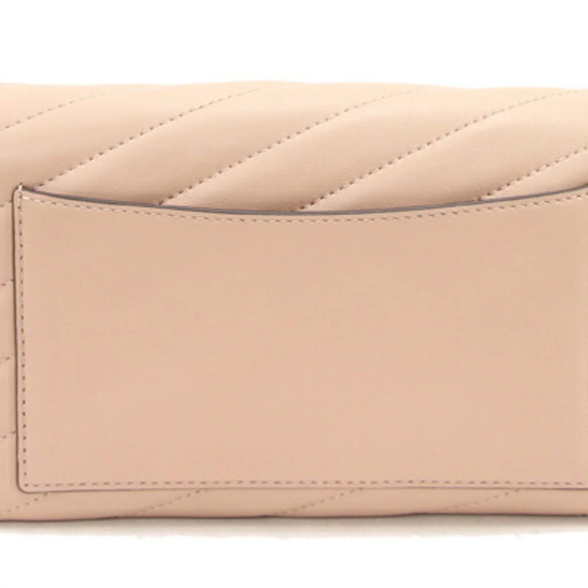 Pre-Owned Tory Burch Shoulder Kira Chevron Chain 64068 Beige Leather Women's   (Good)