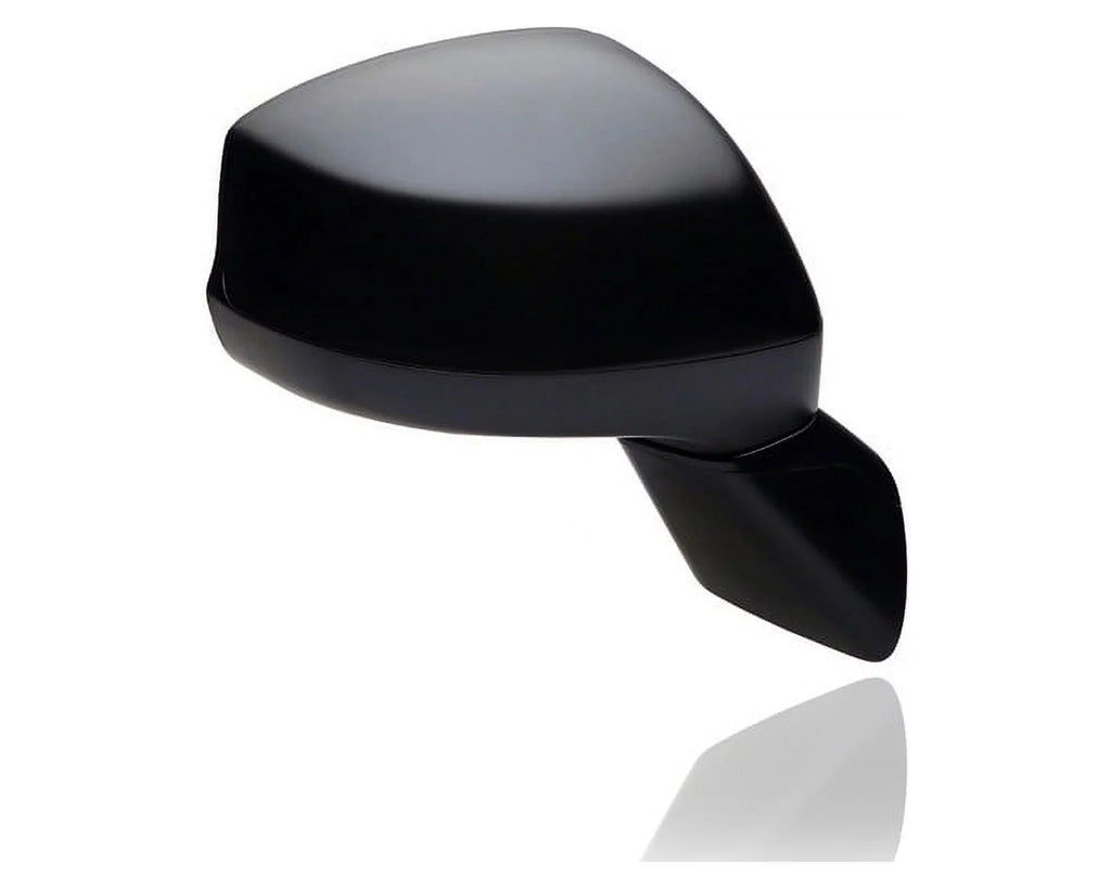 Door Mirror - Compatible/Replacement for '12-12 Honda Civic Sedan/Coupe- - Manual Without Side View Camera, Textured - Pair, Left Driver + Right Passenger Set - 76208TR0A11, 76258TR3A11