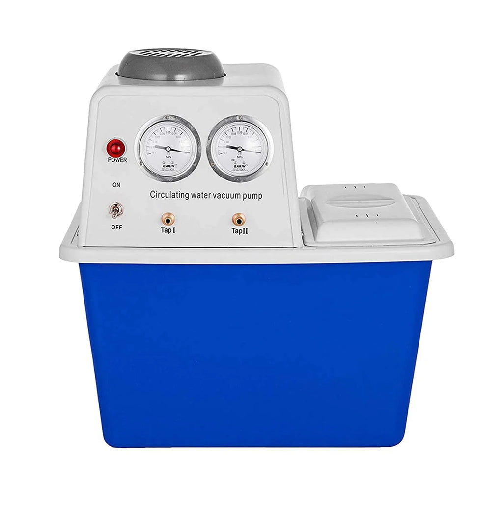 PreAsion 15L Circulating Water Vacuum Pump Water Jet Aspirator Anti-Corrosion Lab Instruments 2 Off-Gas Taps 110V 60L/min