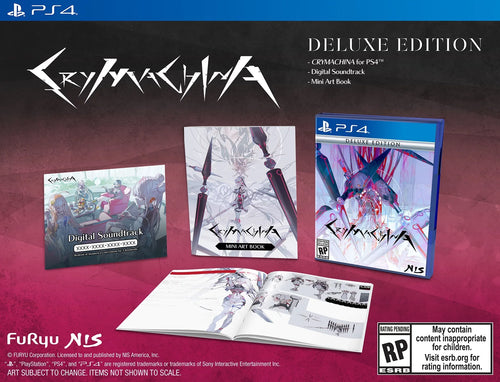 '- Deluxe Edition, PlayStation 4