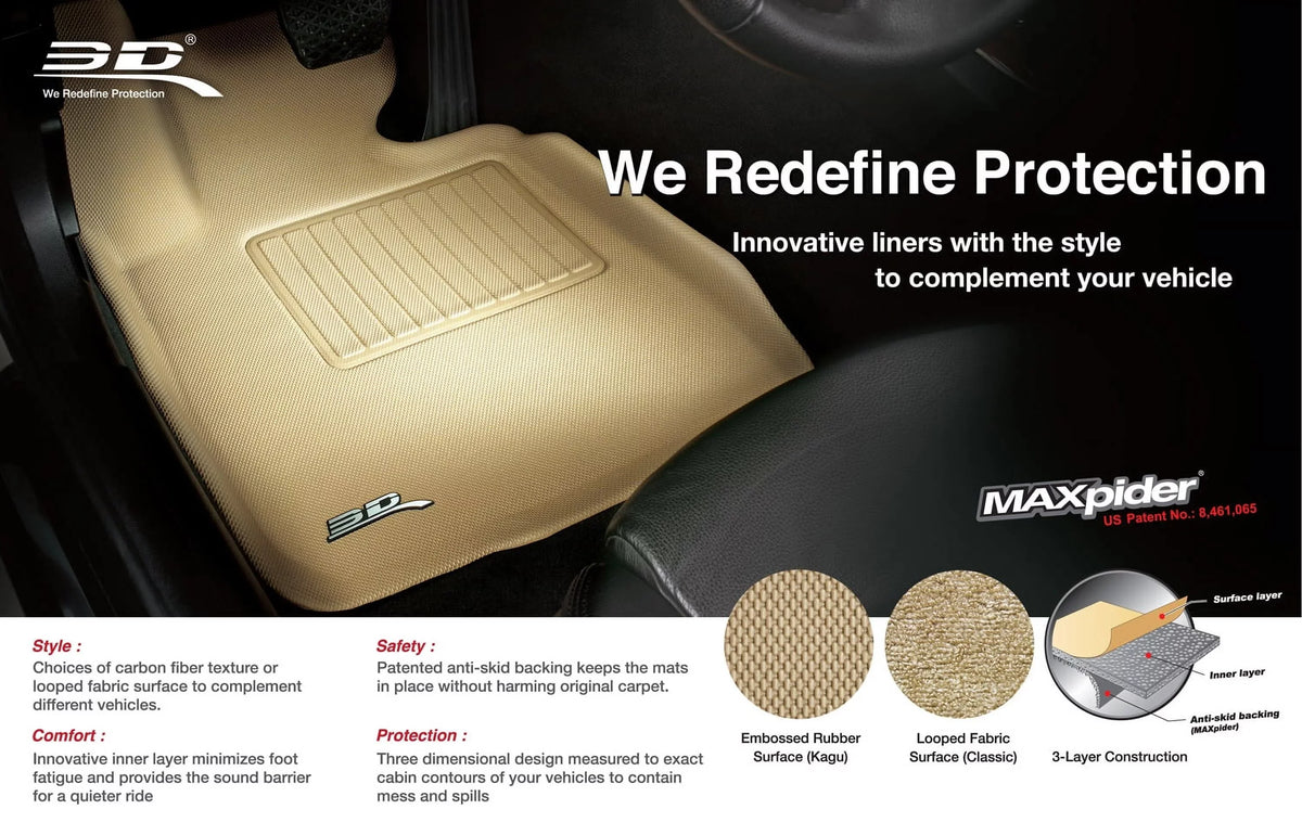 3D MAXpider  Cargo Liner () compatible with   2010-2014 - Cargo Liner
