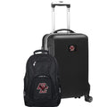 Boston College Eagles Deluxe 2-Piece Backpack and Carry-On Set - Black