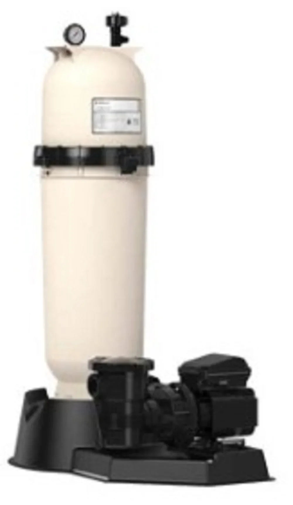 Pentair -PNCC0100OE1160 CC100 Cartridge Filter 100SqFt w/ 1hp  Pool Pump