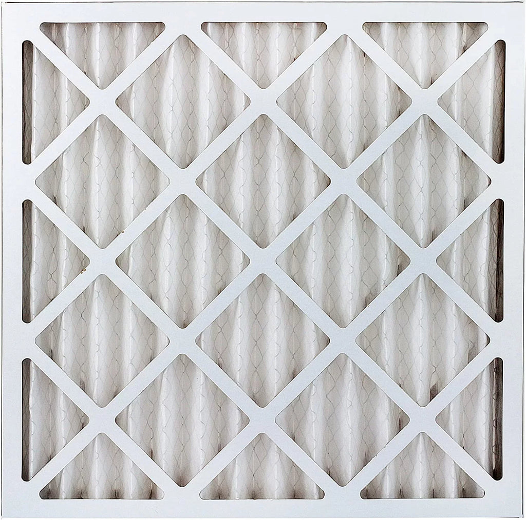 Filterbuy 20x20x2  8 Pleated   Furnace Air Filters (6-Pack)