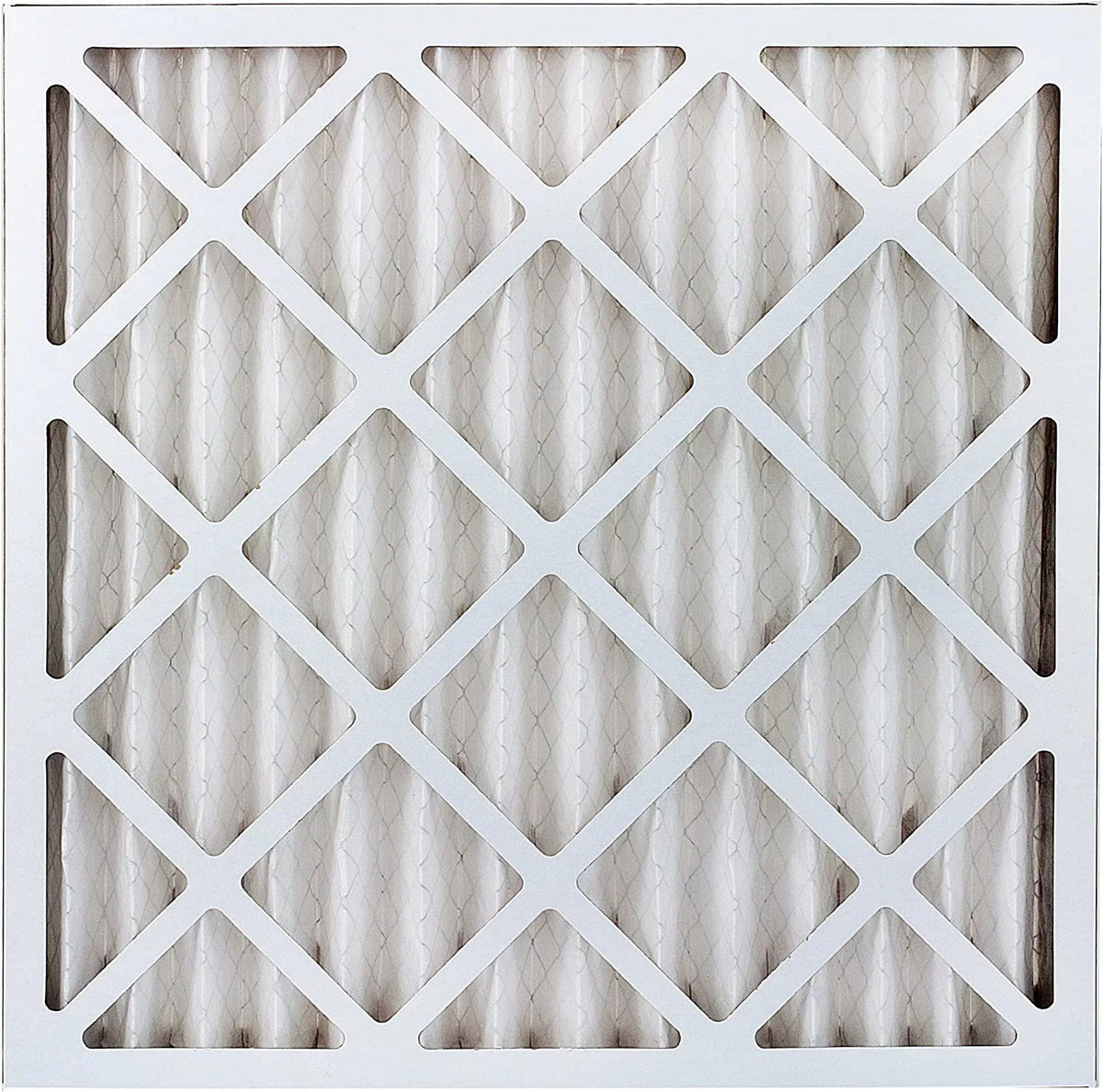 Filterbuy 20x20x2  8 Pleated   Furnace Air Filters (6-Pack)