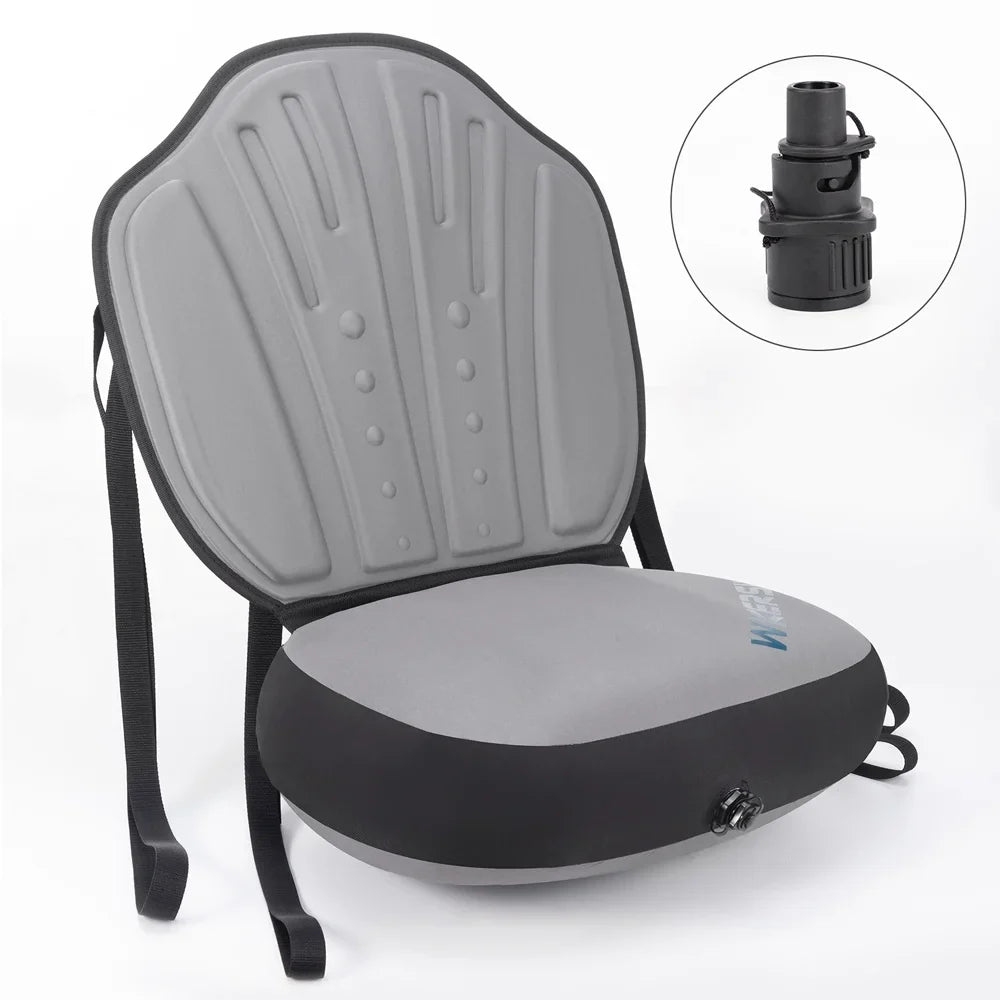 Dadypet Inflatable Paddle Board Seat - Detachable and Adjustable for Kayaking