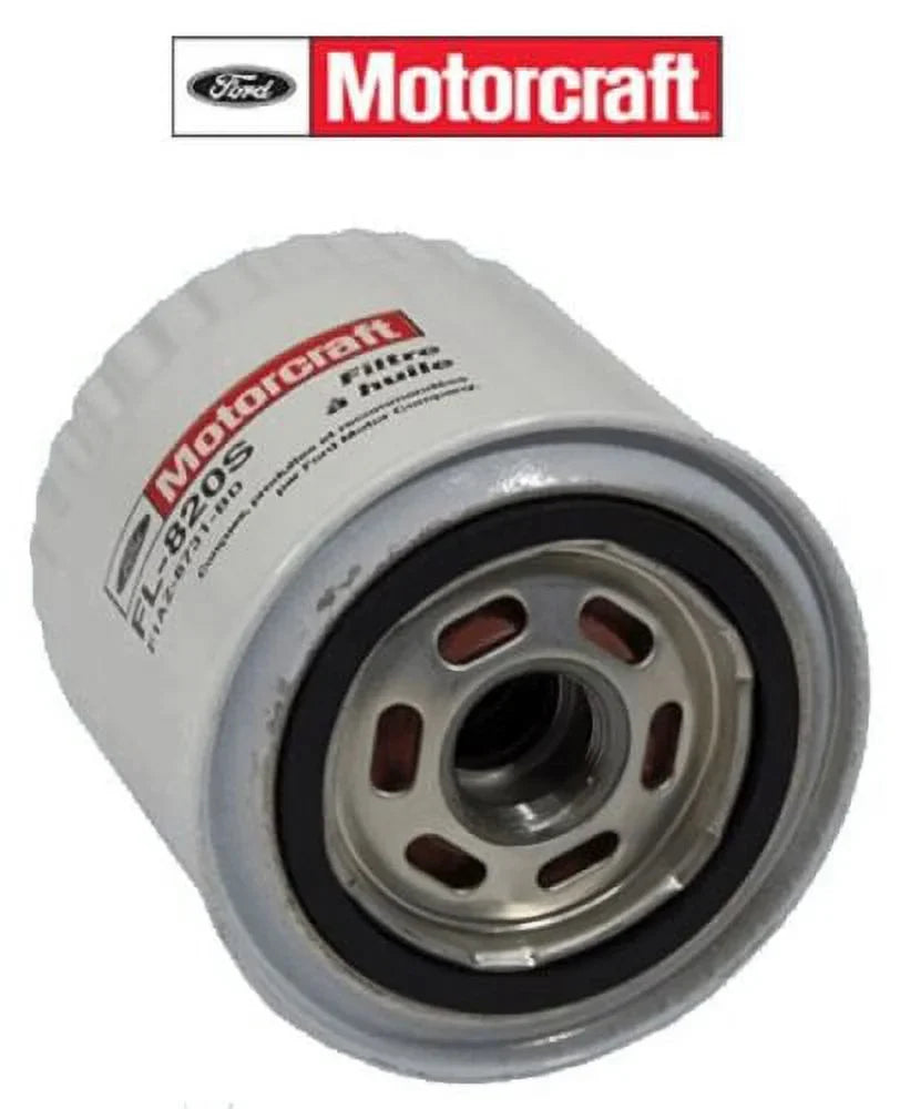 6  Engine Oil Filters Genuine  Motorcraft Replace  # FL1820S