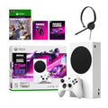 Microsoft Xbox Series S Fortnite & Rocket League Midnight Drive Pack Bundle with Overwatch 2 Waypoint Pack