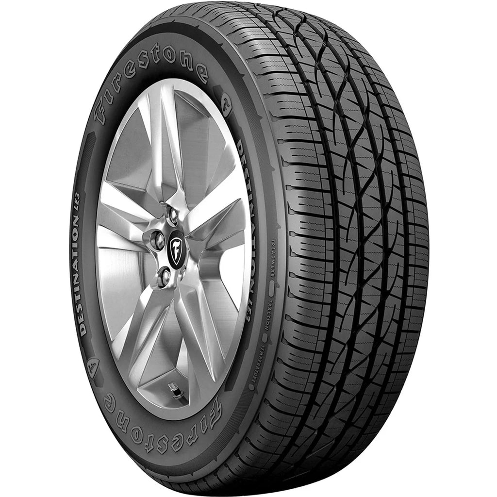 2 New Firestone Destination  3 All-Season Tires - 245/60R18 105H