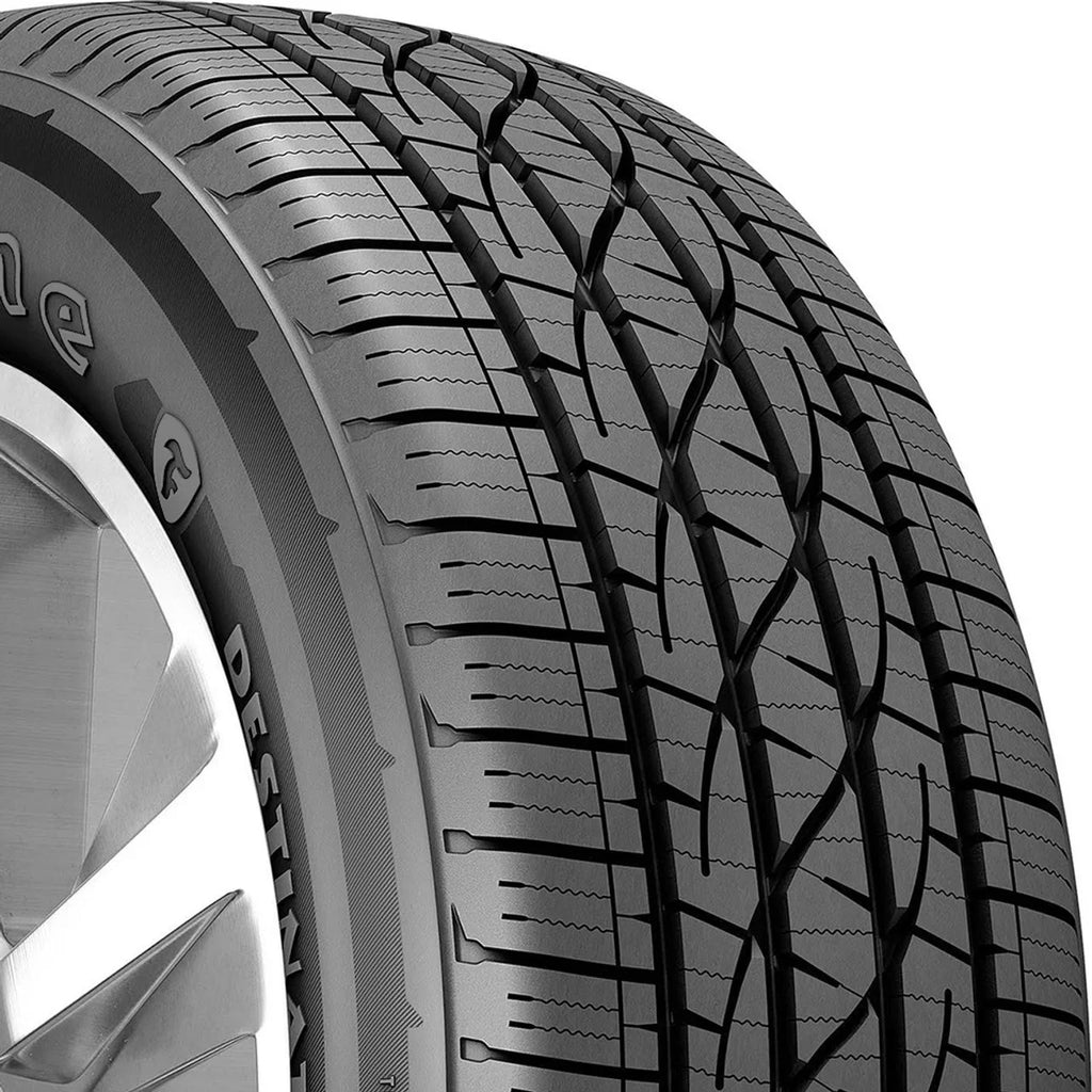 2 New Firestone Destination  3 All-Season Tires - 245/60R18 105H