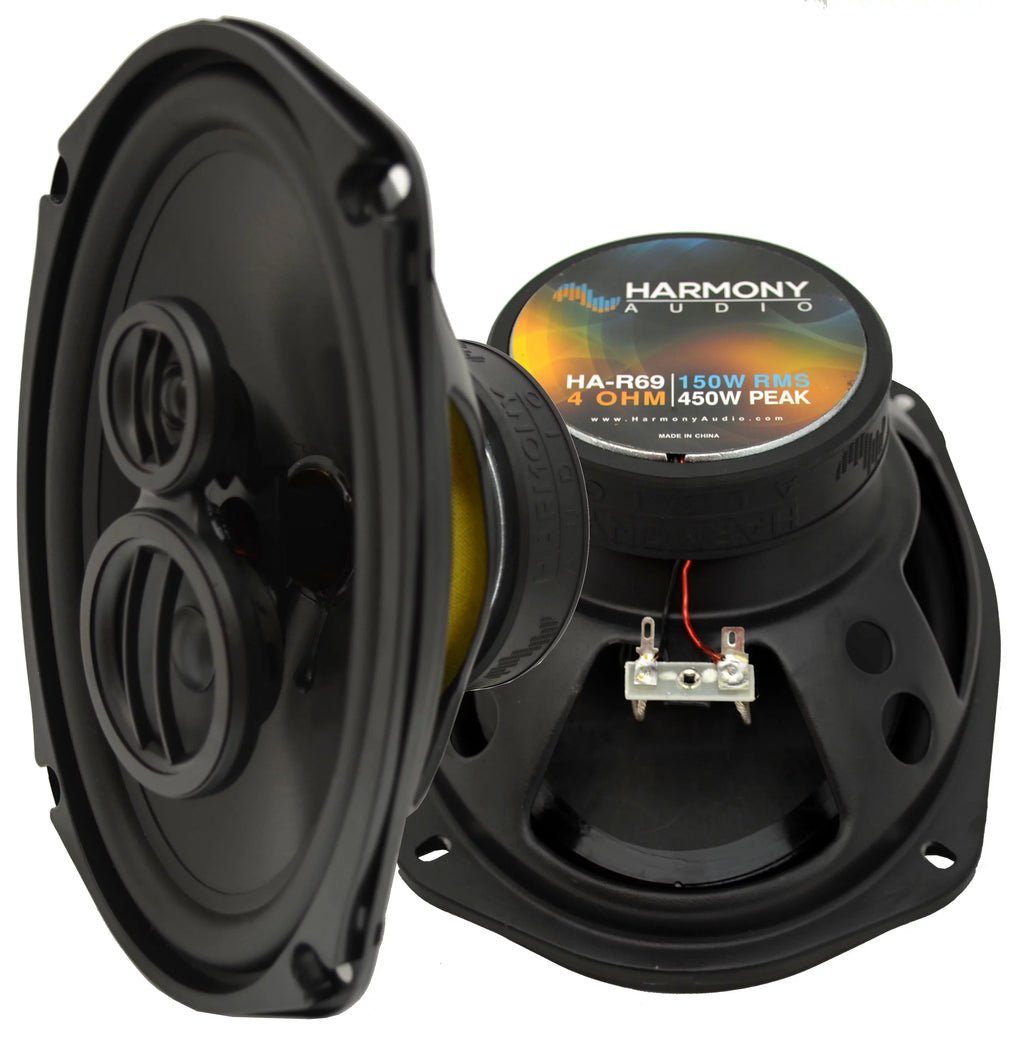 Fits Dodge Caliber 2007-2012 Front Door Replacement Harmony -R69 Speakers New