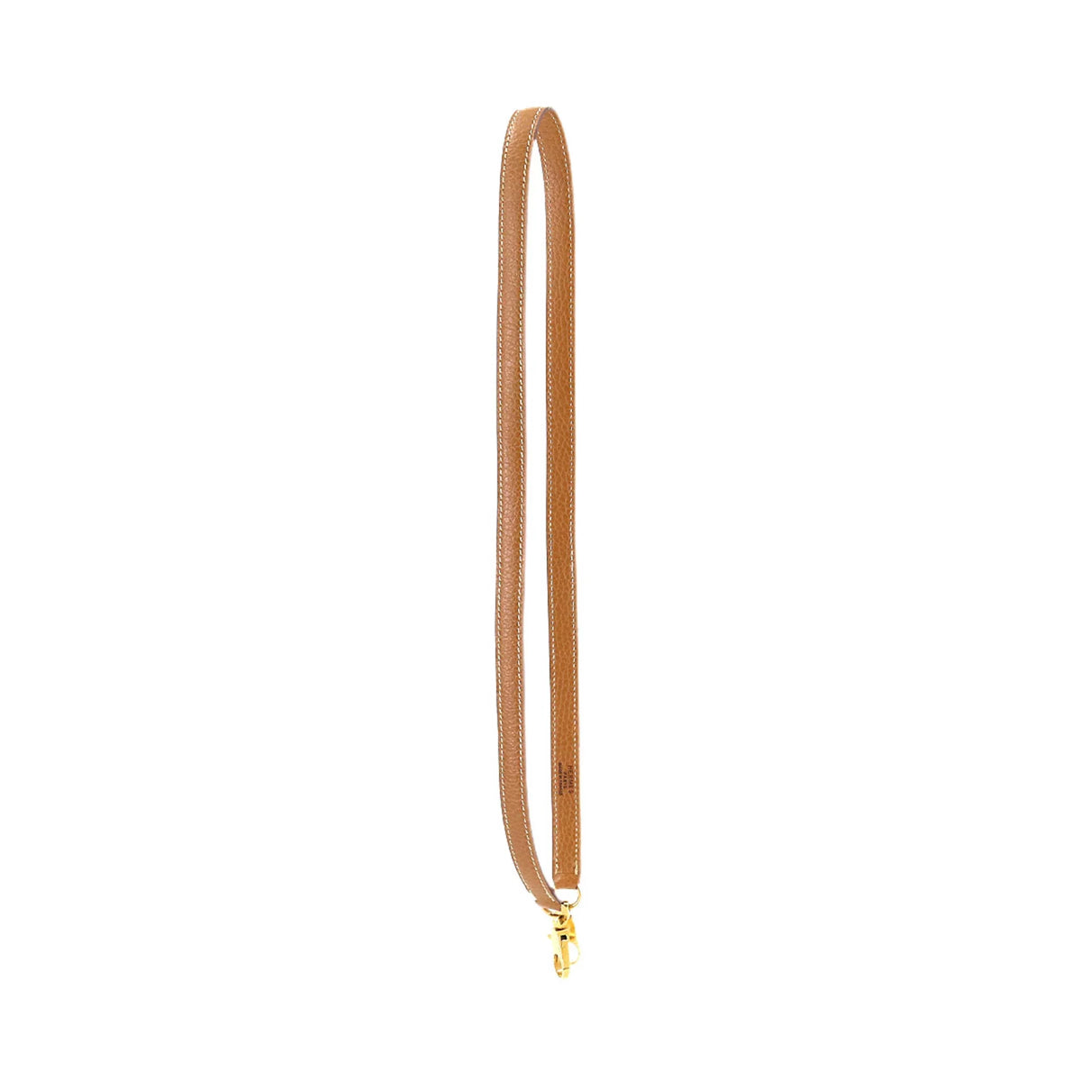 Pre-Owned Hermes  Kelly Bolide shoulder strap Ardennes gold Shoulder (Good)