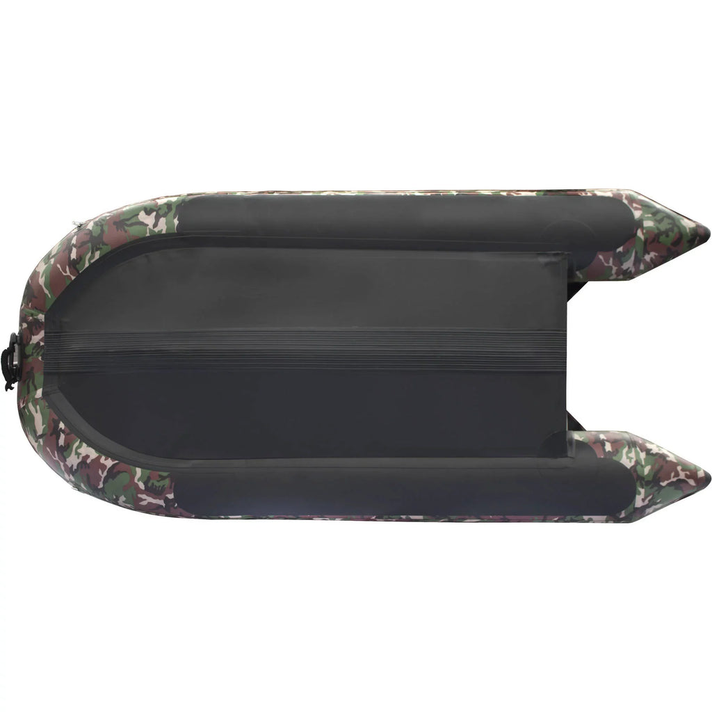 BT320CM Inflatable Fishing Boat 4-Person Raft 10.5 feet - Camouflage