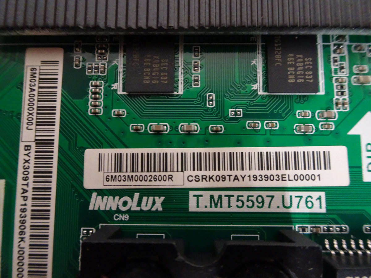 Vizio V505-G9  Main Board (6M03A0000X00J) 6M03M0002600R
