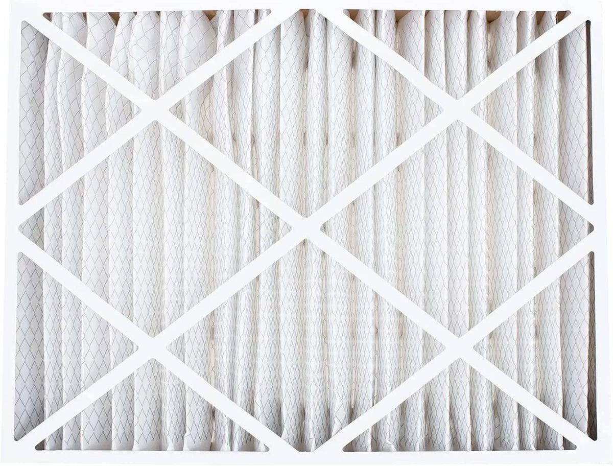 Filterbuy 20x20x5  8 Pleated   Furnace Air Filters for Trion Air Bear 255649-103 (4-Pack)