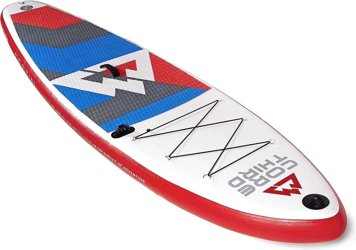 Core Third Destin 10'6" Inflatable Paddle Board for Beaches and Lakes with Complete  Kit