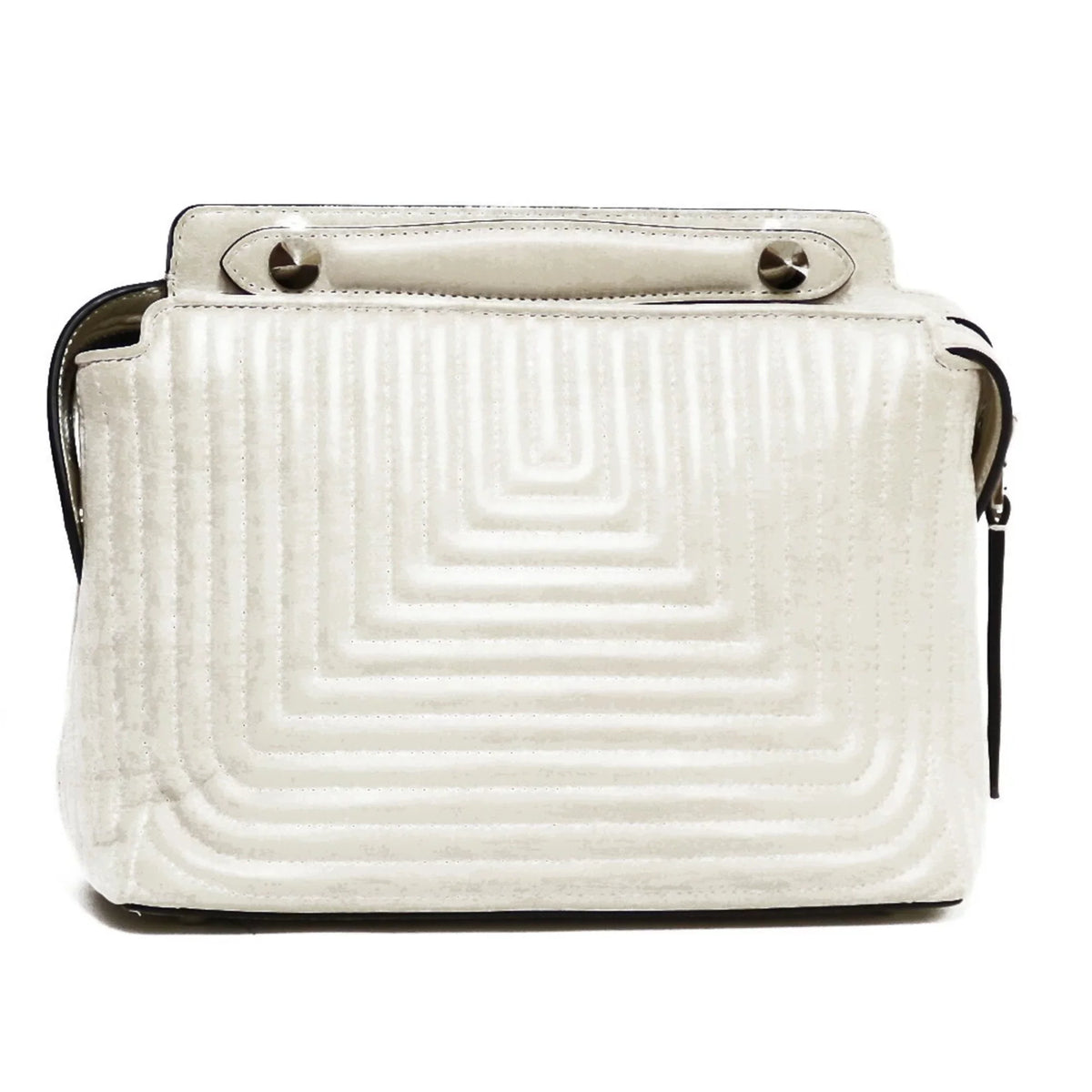 Pre-Owned  Shoulder Bag Dot Com Ivory White Ladies (Fair)