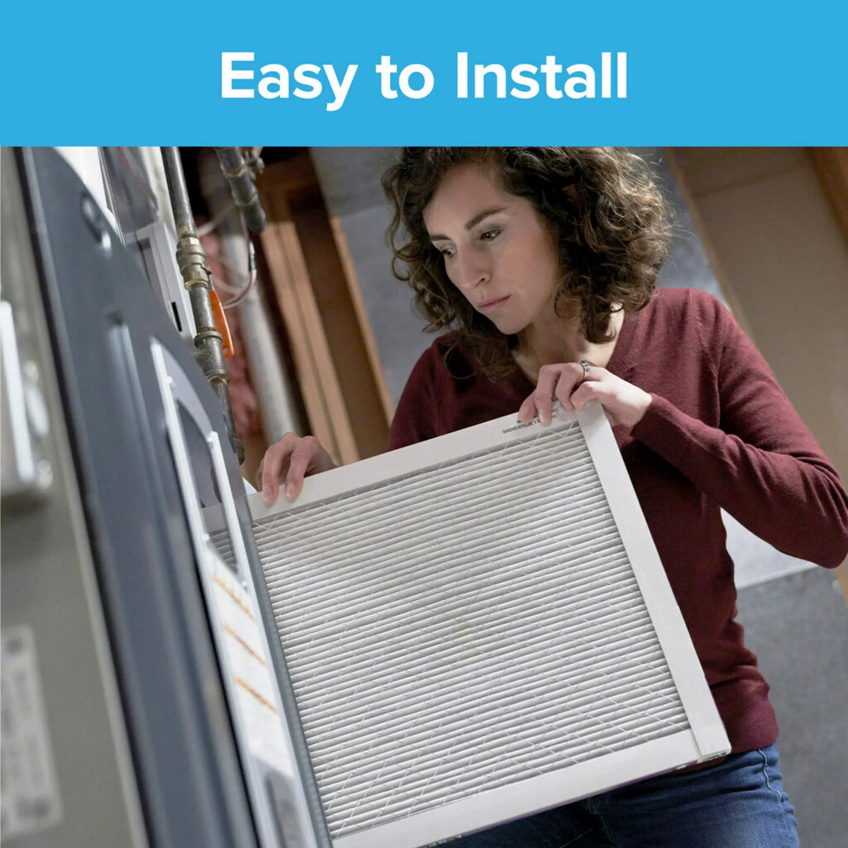 Filtrete 20x24x1 Air Filter,  800  10, Micro Particle Reduction, 4 Filters
